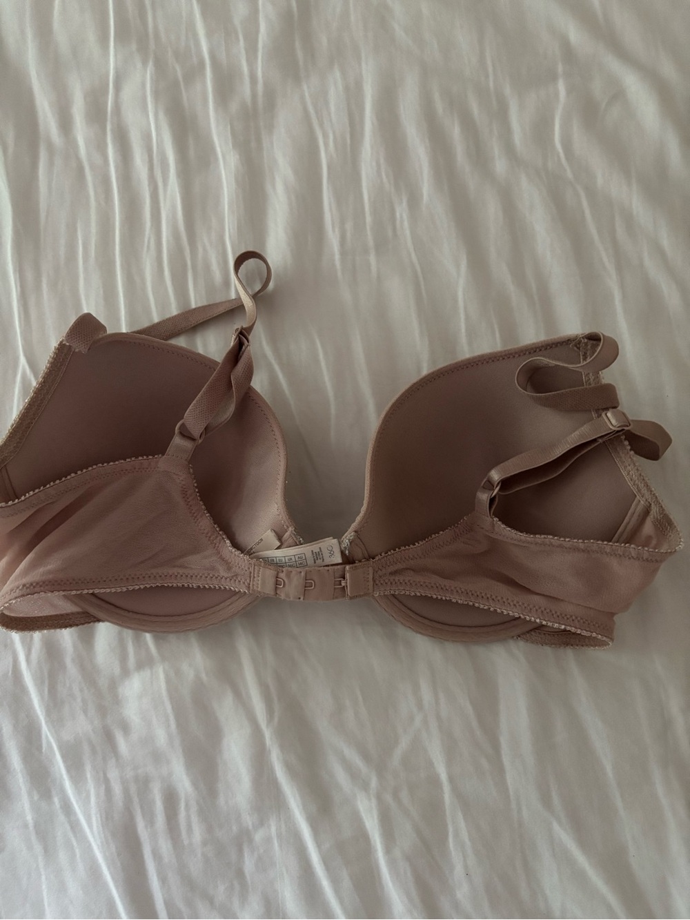 Everyday T-Shirt Bra in Dusty Rose - Picture 3 of 5